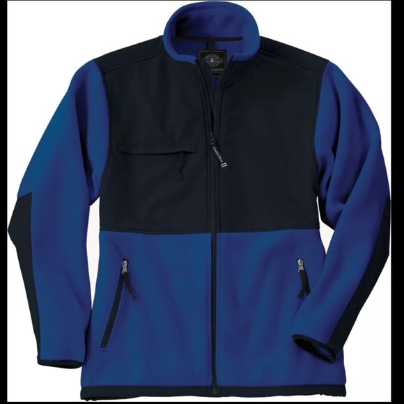 charles river fleece jacket